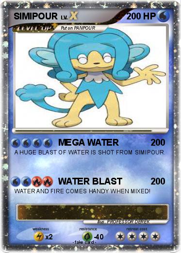 Pokemon SIMIPOUR