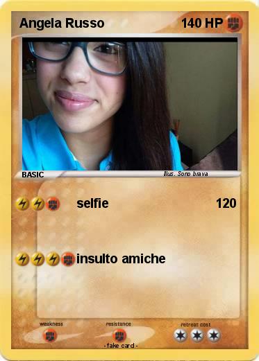 Pokemon Angela Russo