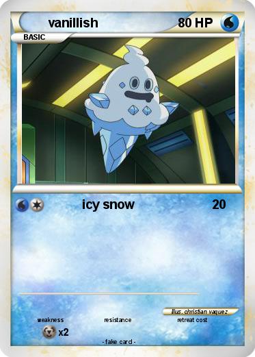 Pokemon vanillish