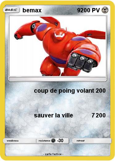 Pokemon bemax                       9