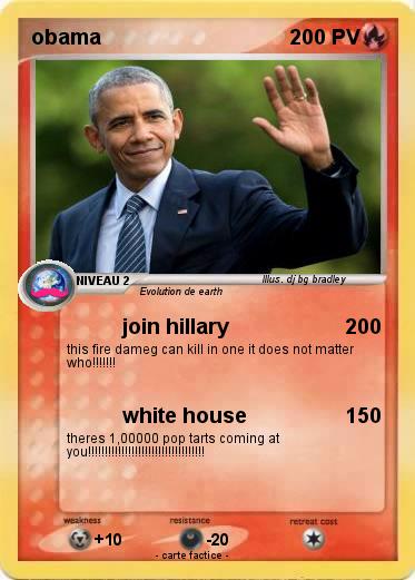Pokemon obama