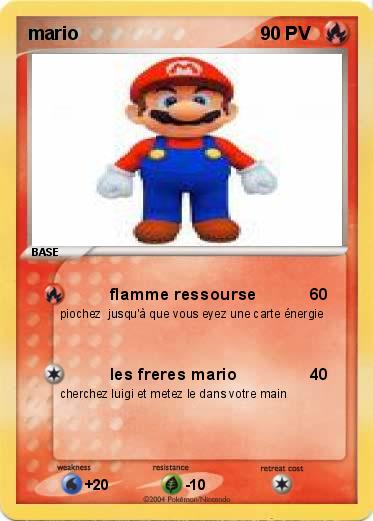 Pokemon mario