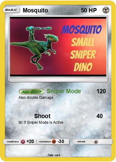 Pokemon Mosquito