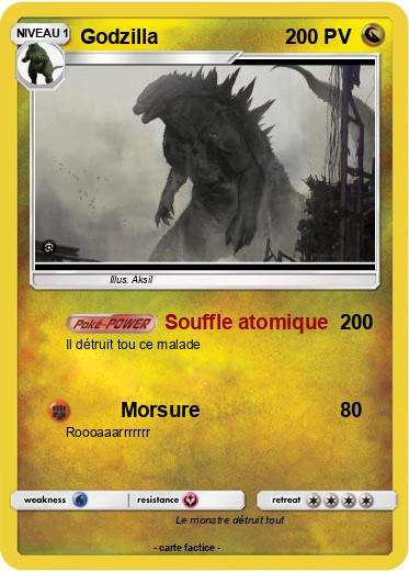 Pokemon Godzilla