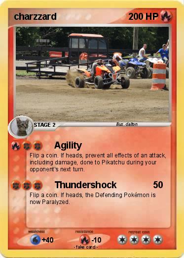 Pokemon charzzard
