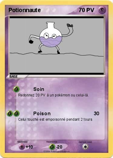 Pokemon Potionnaute