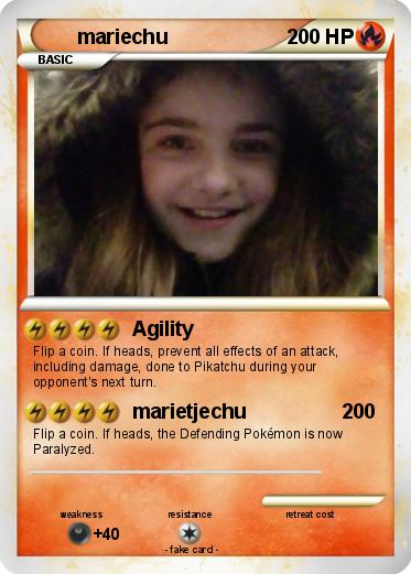 Pokemon mariechu