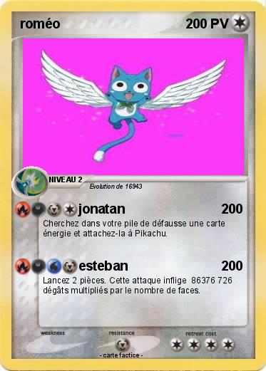 Pokemon roméo