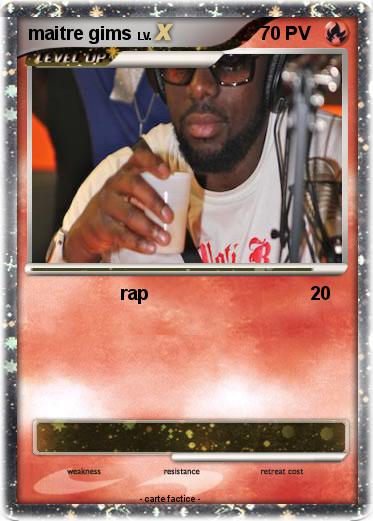 Pokemon maitre gims