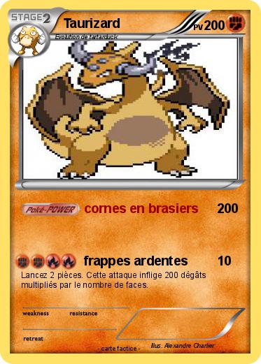 Pokemon Taurizard
