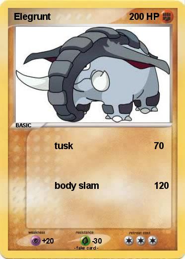 Pokemon Elegrunt