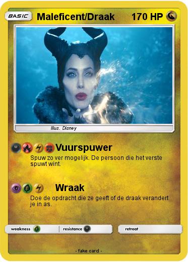 Pokemon Maleficent/Draak
