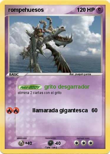 Pokemon rompehuesos