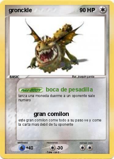 Pokemon gronckle