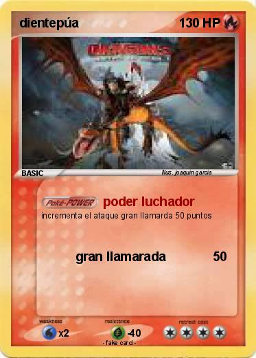 Pokemon dientepúa