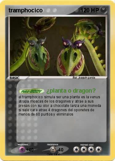 Pokemon tramphocico