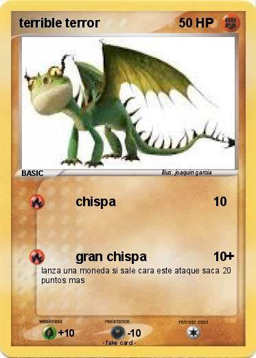 Pokemon terrible terror