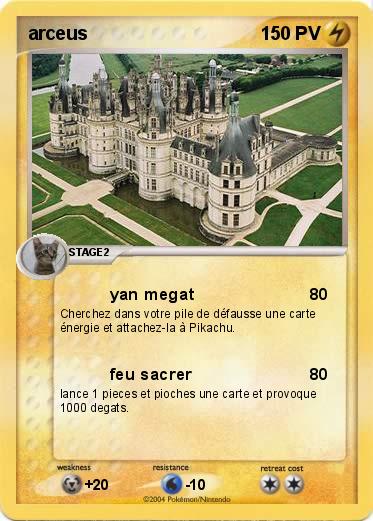 Pokemon arceus