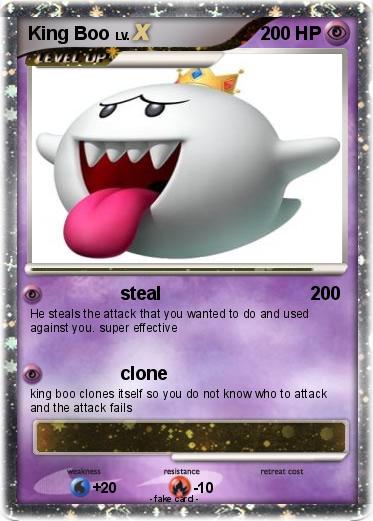 Pokemon King Boo
