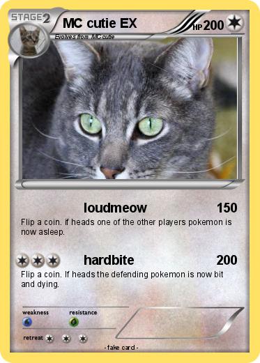 Pokemon MC cutie EX