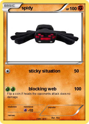 Pokemon spidy