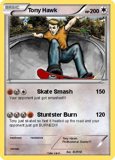 Pokemon Tony Hawk