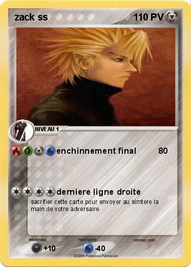 Pokemon zack ss