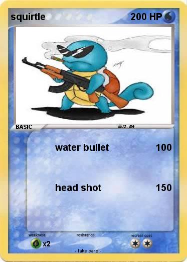 Pokemon squirtle