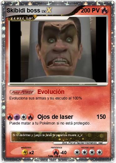 Pokemon Skibidi boss