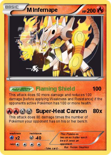 Pokemon M Infernape