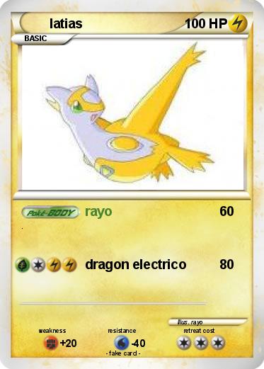 Pokemon latias