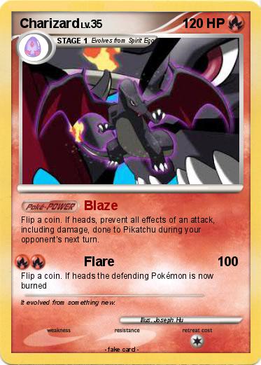 Pokemon Charizard