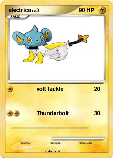 Pokemon electrica