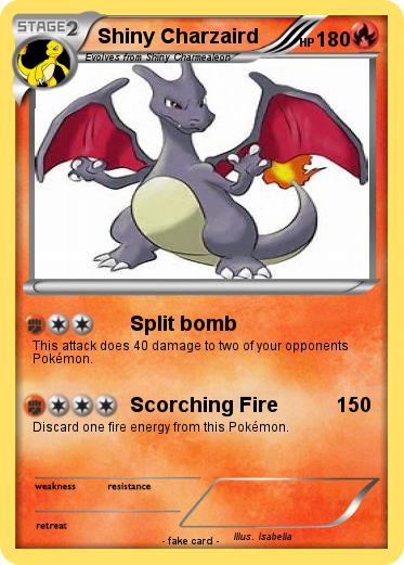 Pokemon Shiny Charzaird