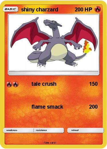 Pokemon shiny charzard