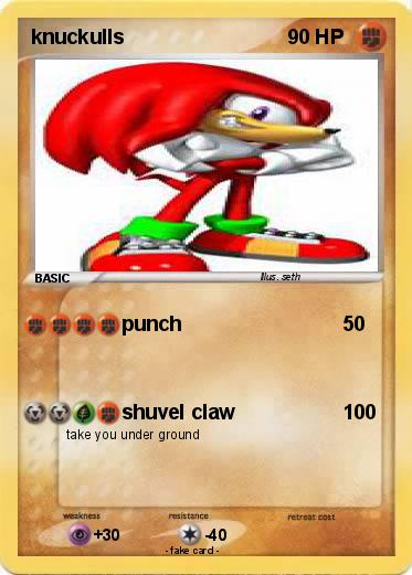 Pokemon knuckulls