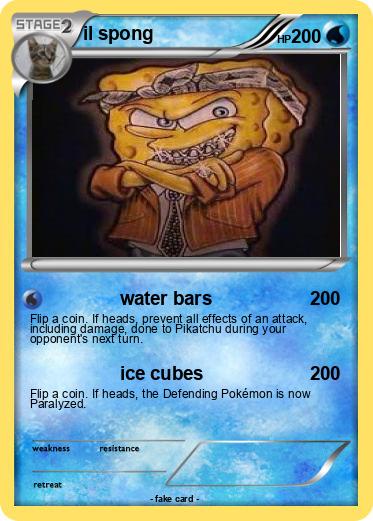 Pokemon il spong