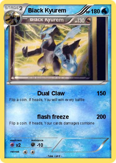 Pokemon Black Kyurem