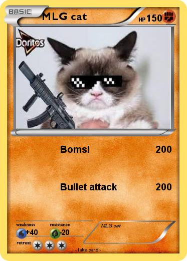 Pokemon MLG cat
