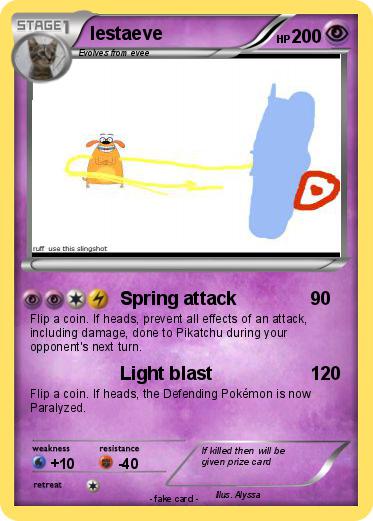 Pokemon lestaeve