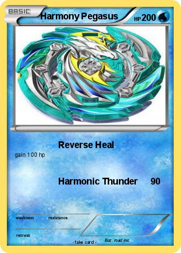Pokemon Harmony Pegasus