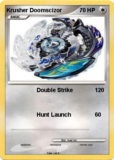 Pokemon Krusher Doomscizor