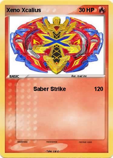 Pokemon Xeno Xcalius