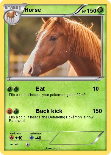 Pokemon Horse