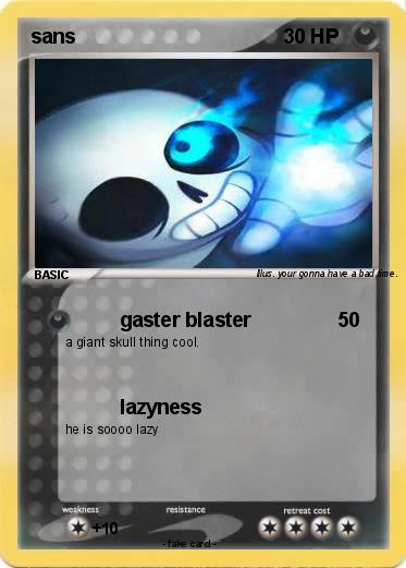 Pokemon sans