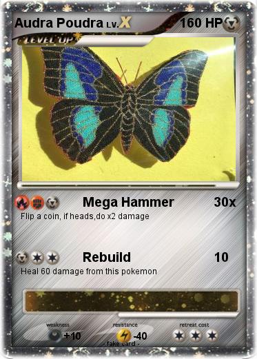 Pokemon Audra Poudra