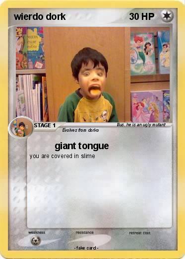 Pokemon wierdo dork