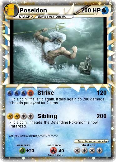 Pokemon Poseidon