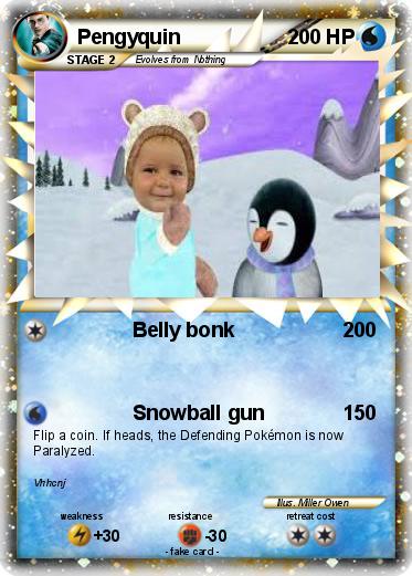 Pokemon Pengyquin