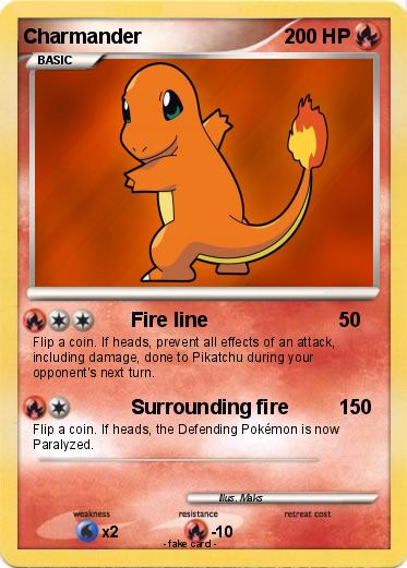 Pokemon Charmander